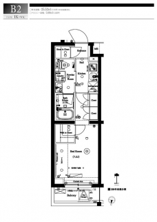 アークマーク新宿下落合の間取り図