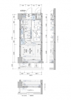 メインステージ大森北IIの間取り図
