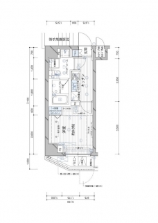 メインステージ大森北IIの間取り図
