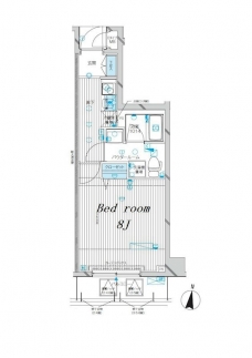 メインステージ千歳船橋の間取り図