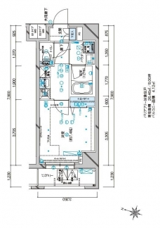 メインステージ板橋本町駅前IIの間取り図