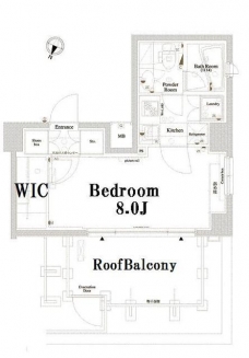 アクサス東十条アジールコートの間取り図