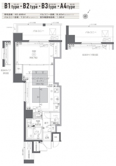 ZOOM日本橋蛎殻町の間取り図