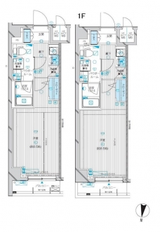 メインステージ千歳船橋の間取り図