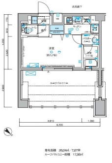 メインステージ小竹向原の間取り図