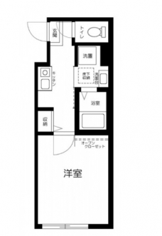 グラン徳丸の間取り図