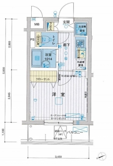 メインステージときわ台IIの間取り図