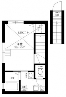 ヴィエント下井草の間取り図