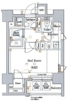 EXIM NISHISUGAMOの間取り図