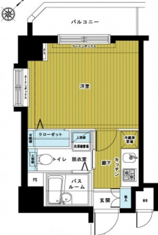 トーシンフェニックス松濤の間取り図