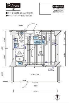 メインステージ本蓮沼の間取り図