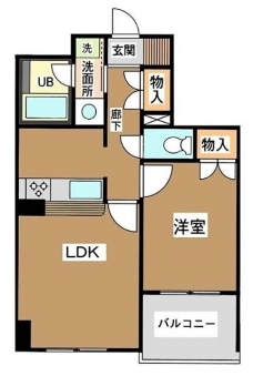 エヴァ-グリーンの間取り図
