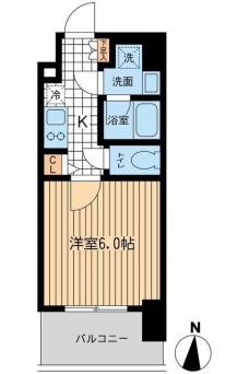 KDXレジデンス大山の間取り図