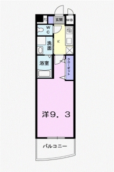 アロヒ　ラウレ・ア　ハレの間取り図
