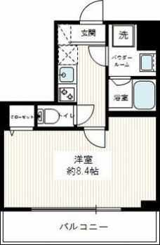 ＨＹ’ｓ Ｓｔａｇｅ Ｂｒｉｌｌａｎｔの間取り図