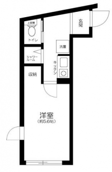 クレシア曳舟の間取り図