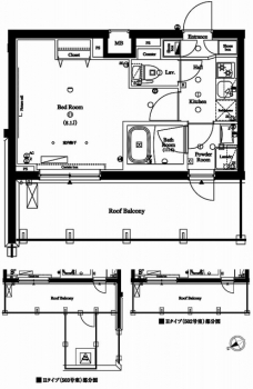 アクサス国分寺の間取り図