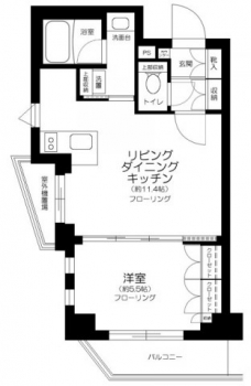 TAS田園調布レジデンスの間取り図