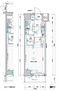 メインステージ武蔵関駅前IIの間取り図