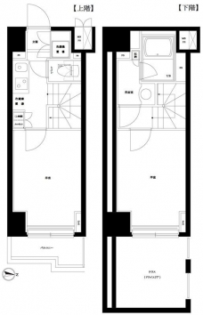 ルーブル中野新橋参番館の間取り図