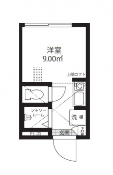 Nano上落合の間取り図