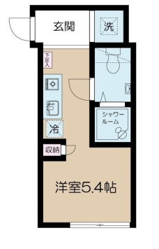 La Maison de Mitsui 田園調布の間取り図