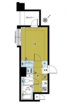 トーシンフェニックス松濤の間取り図