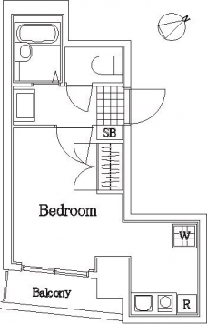 ステージファースト千石の間取り図