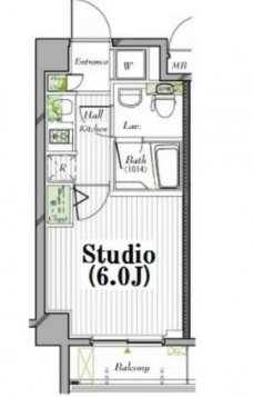 ガーラ・ステーション菊川の間取り図