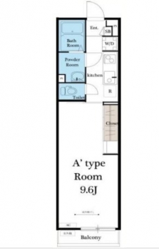 さくらハイムの間取り図