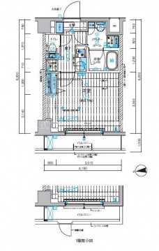 メインステージ成増の間取り図