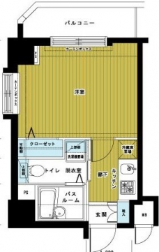 トーシンフェニックス松濤の間取り図