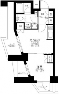 TAS田園調布レジデンスの間取り図
