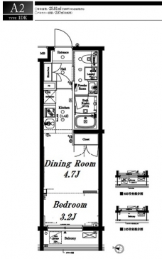 アクサス東京ウエスト練馬の間取り図