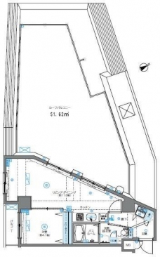 フェニックス池袋弐番館の間取り図