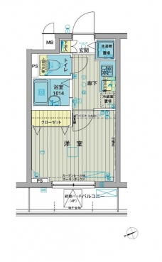 メインステージときわ台IIの間取り図