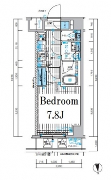 メインステージ成増の間取り図