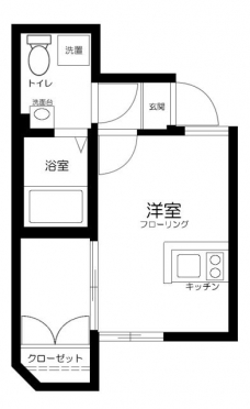 オーパスワン松庵の間取り図