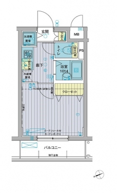 メインステージときわ台IIの間取り図
