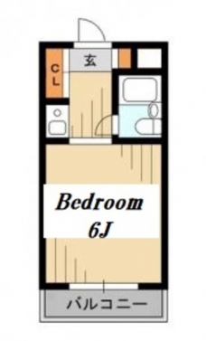 セントヒルズ目白の間取り図