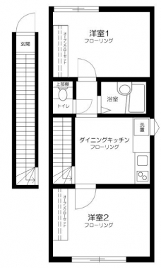マルティプレックス要町の間取り図