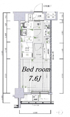 メインステージ木場の間取り図