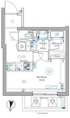 DIPS綾瀬の間取り図