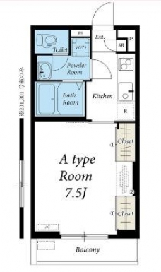 リブリ・MIMUの間取り図