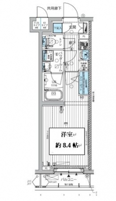 メインステージ板橋蓮根IIの間取り図
