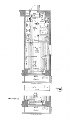 日神デュオステージ蓮根の間取り図