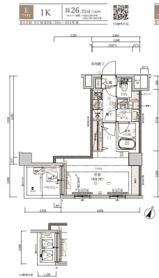 メインステージ下赤塚の間取り図