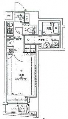 プレール・ドゥーク練馬NORTH CITY LAの間取り図