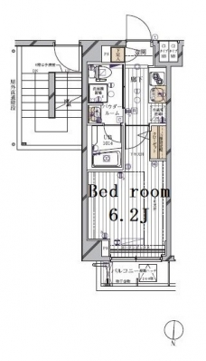 メインステージ多摩川IIIの間取り図