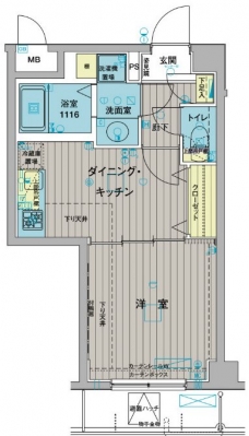 メインステージときわ台IIの間取り図
